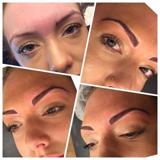 Semi-permanent makeup