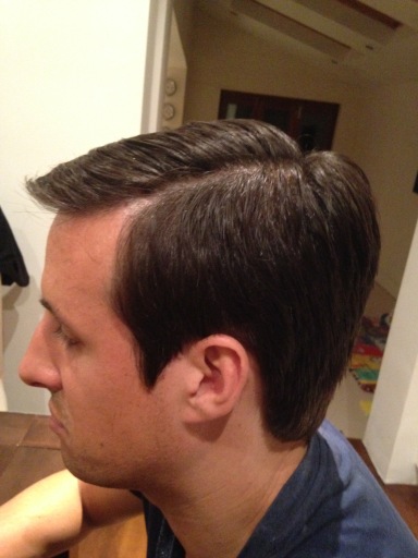 Gents hair cut