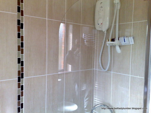 Shower Installation including tiling