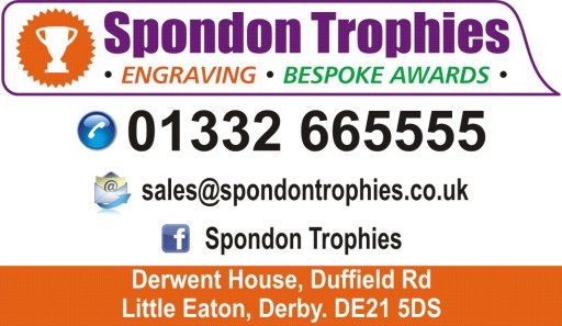Spondon Trophies and Engraving