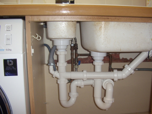 Sink Waste Piping Replacement
