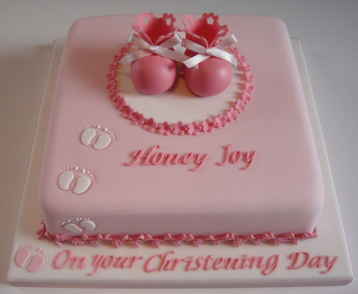 Christening cakes