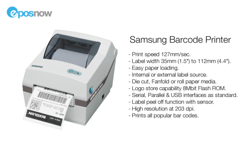 Barcode printer