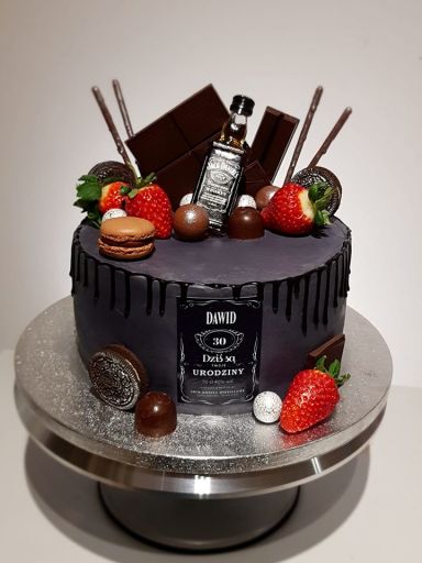 Jack Daniels cake