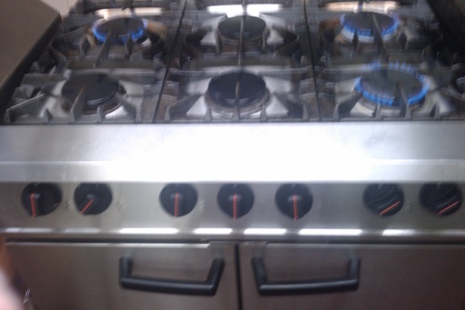 deep cleaning kitchen