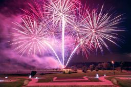 Wedding fireworks by Ignite Pyrotechnics Ltd