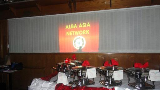Alba Asia curry night