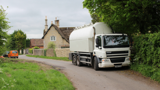 Land Energy Lorry