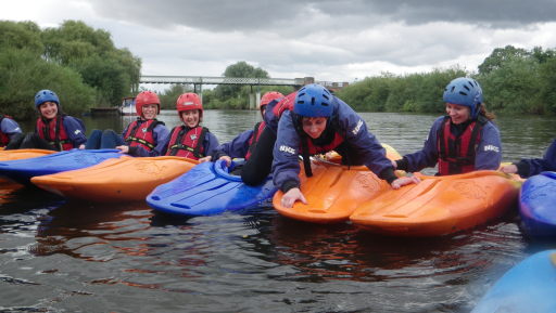 Kayaking fun