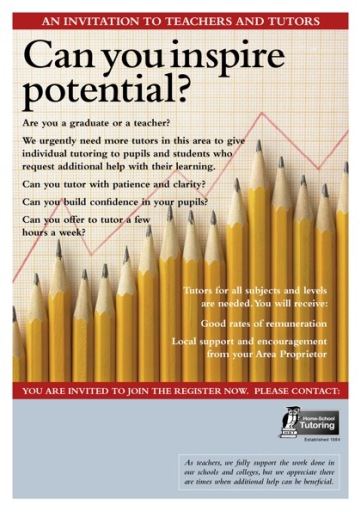 Talented Tutors needed in Herefordshire and Gloucestershire