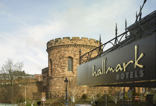 Hallmark Hotel Carlisle Entrance