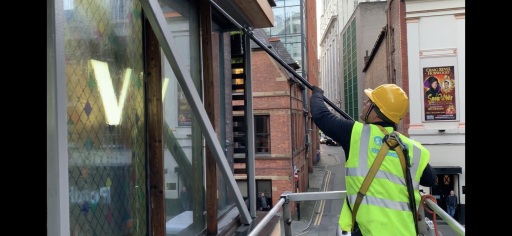 Commercial window cleaning Liverpool 