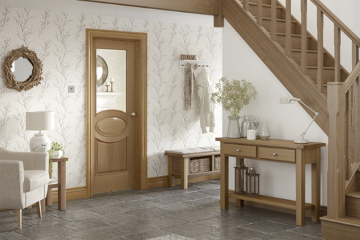 Oak internal door
