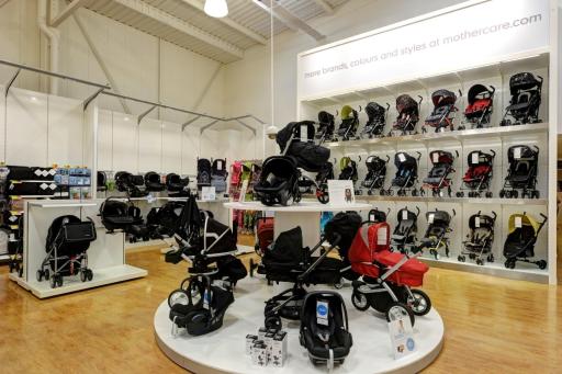 Isle of Wight pushchairs