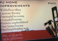 PJ  Home Improvements