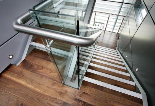 Walnut Staircase,