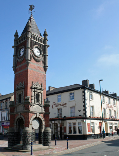 the clarendon hotel redcar pub/hotel/bed and breakfast /food