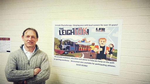 We support the Leighton Buzzard Fun Runners