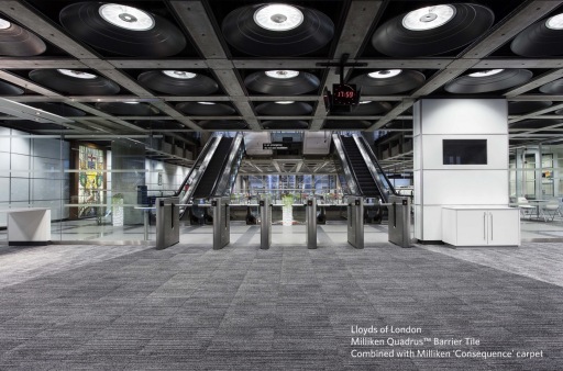 Milliken OBEX Quadrus Entrance Matting