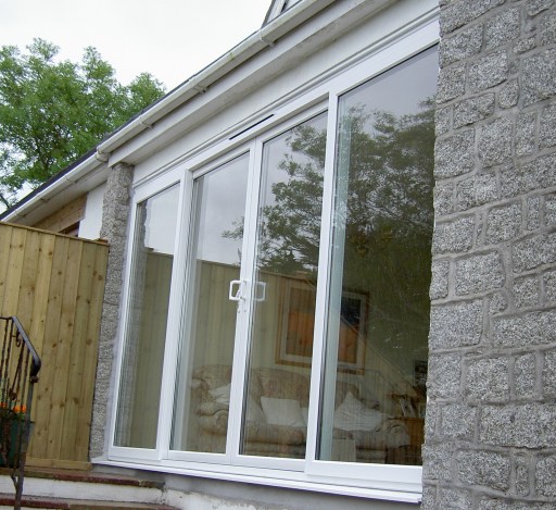 Four leaf Patio Door
