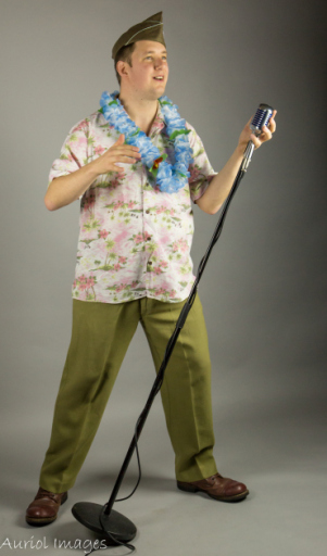 Ricky Hunter | Vocalist &amp; Trumpeter | 1940s Wartime &amp; Swing Era Tribute
