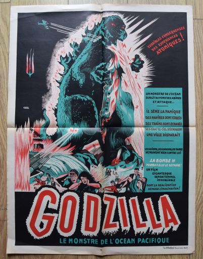 Godzilla - French Movie Poster