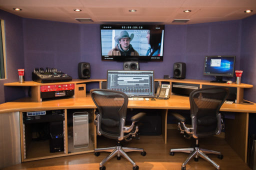Red Facilities studio
