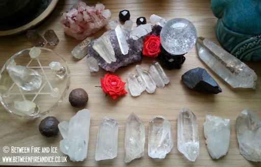 Full Moon Crystal Work