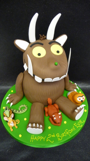 Gruffalo Birthday Cake. Novelty Cake.