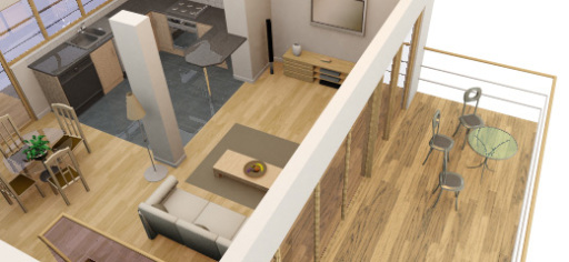 Architectural illustration