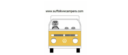 Luxury VW Bay Campervan Hire for Suffolk and Norfolk