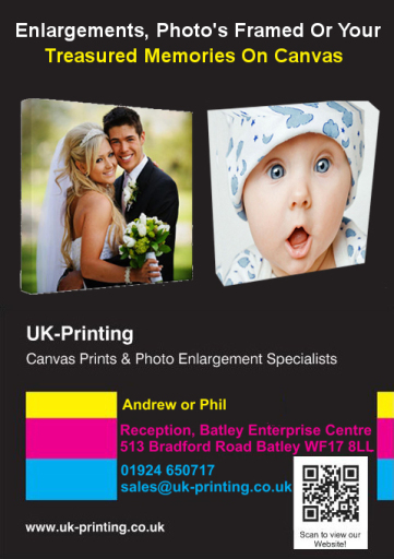 Canvas Printing &amp; Photo Enlarging