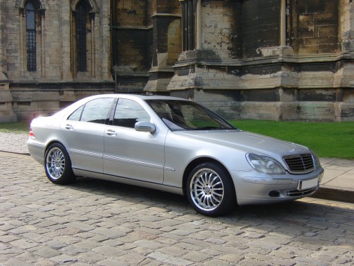 Luxury Mercedes S Class Chauffeur Car Hire