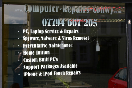 Computer Repairs Conwy