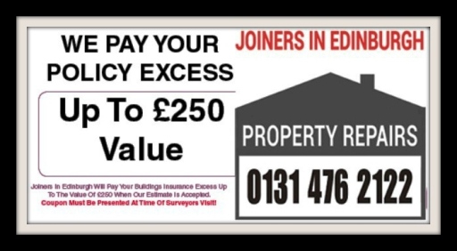 Joiners In Edinburgh Insurance Damage Repairs We Pay Your Policy excess