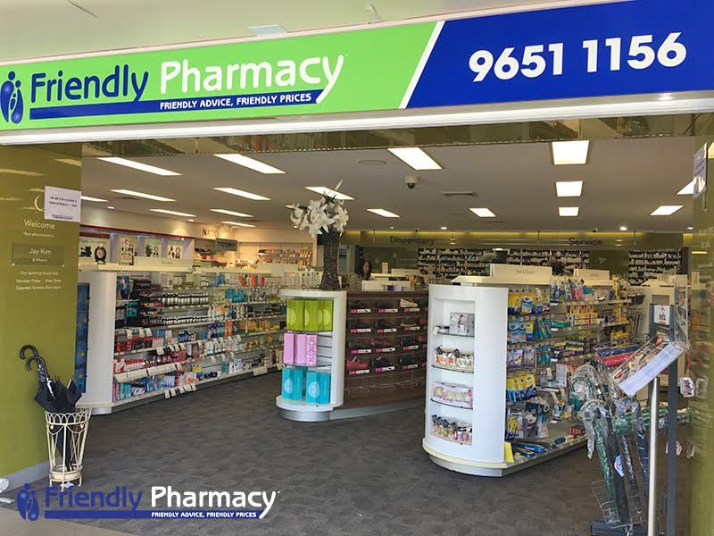 Friendly Pharmacy 12, 22 Kenthurst Road, Round Corner, Dural, 2158