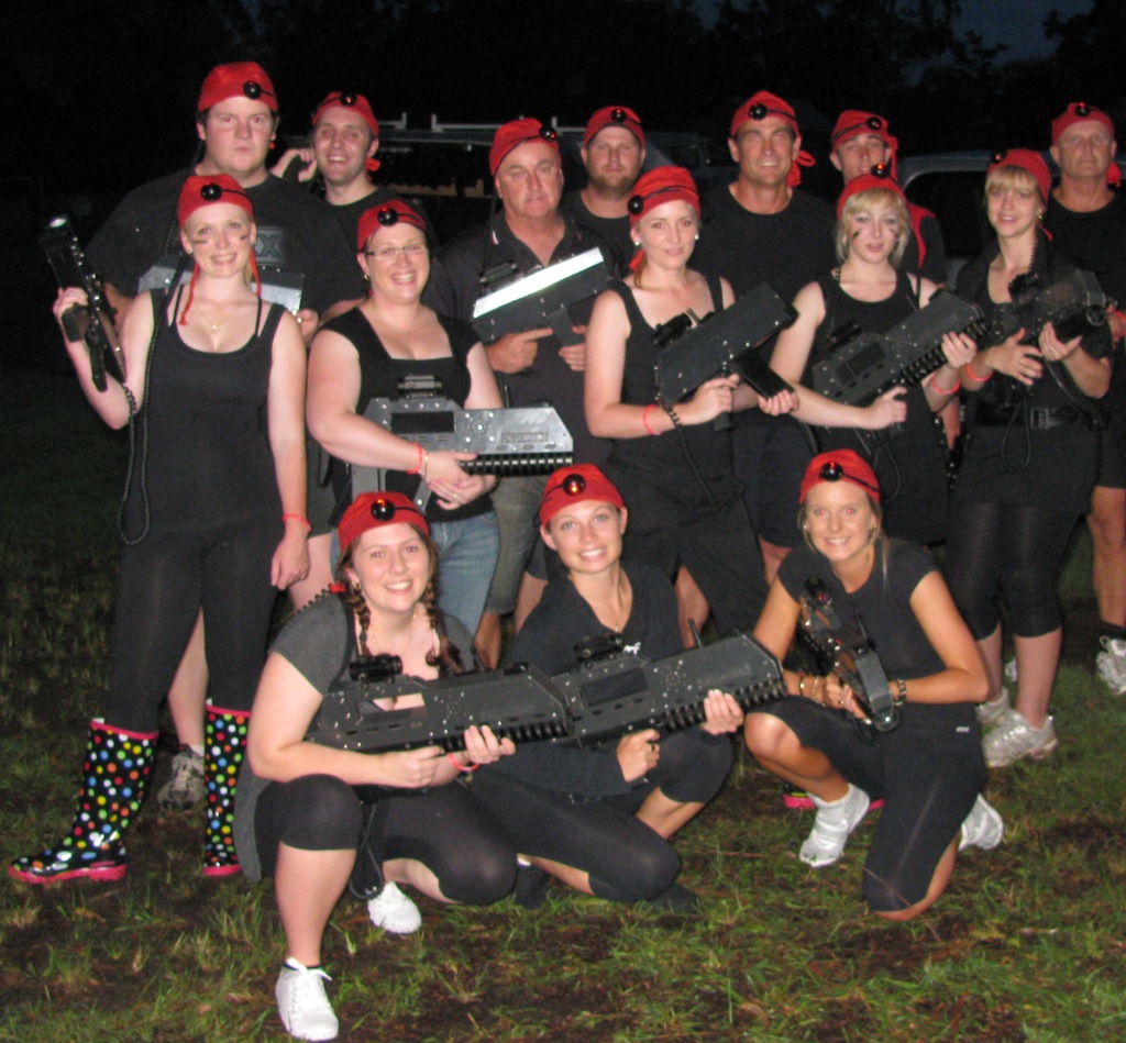 Laser Skirmish CQ North Rockhampton, 4701