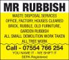 Mr Rubbish Glasgow