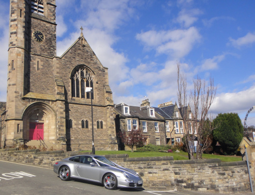 High Performance Porsche 911 Groom Car