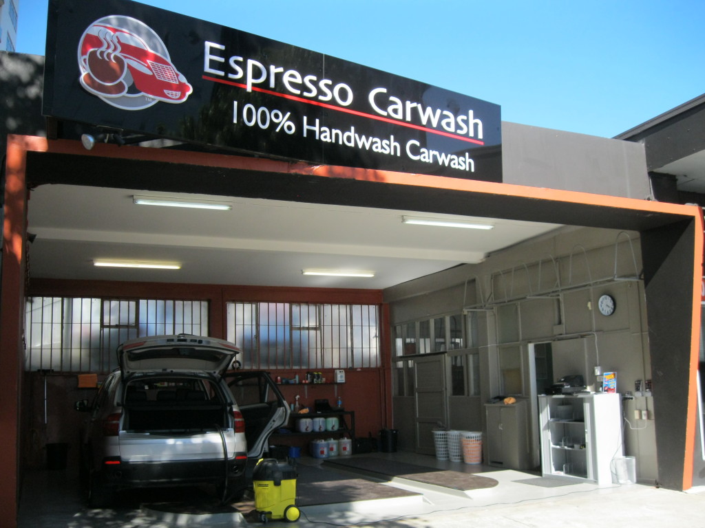 Espresso Carwash 110 Nelson St, Auckland Central, 1010