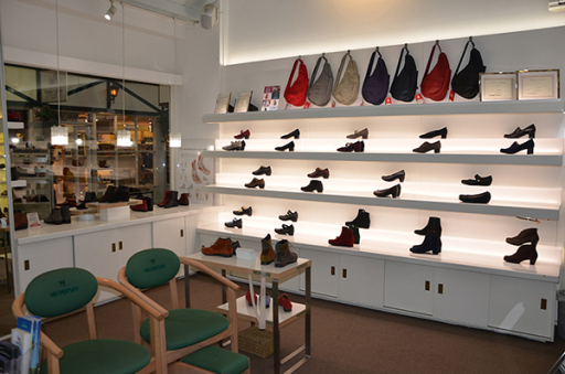 Wide selection of quality comfort footwear brands