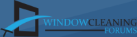 Window Cleaning Forums