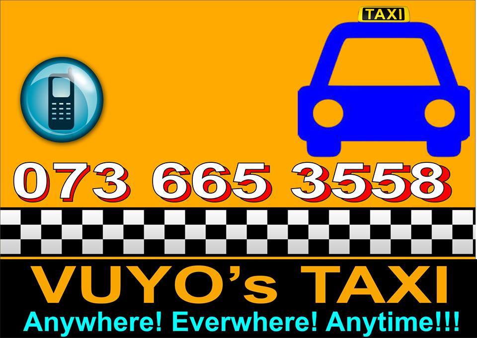 Vuyo's Taxi/Cab Service 5623 Ext 6 Joza Location, Grahamstown, 6139