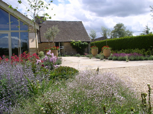 Country Garden Design