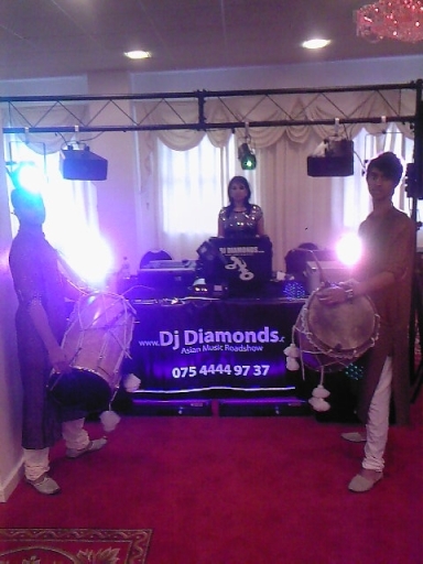 Asian Dj Diamonds of Birmingham, birmingham Wedding dj, Birthday dj, Female &amp; male dj's
