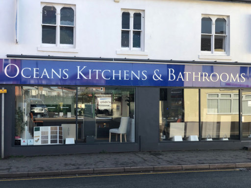 Oceans Kitchens &amp; Bathrooms Shop Front