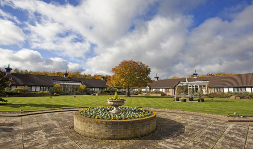 Training Centre Courtyard