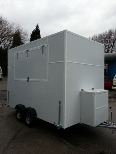 Catering trailer