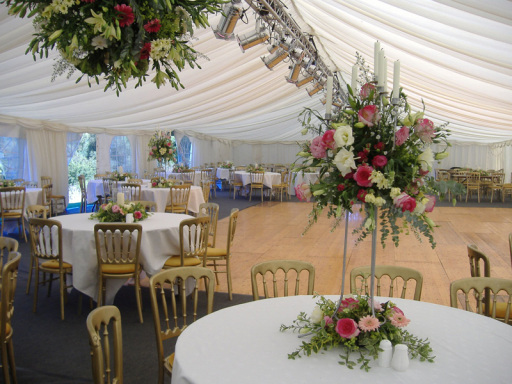 Country wedding