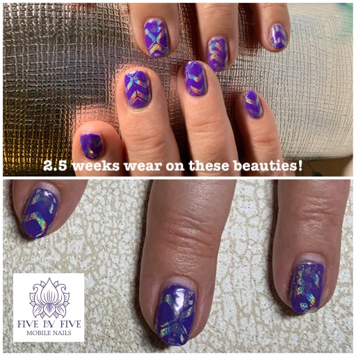 More than 2 weeks wear for this lady!
